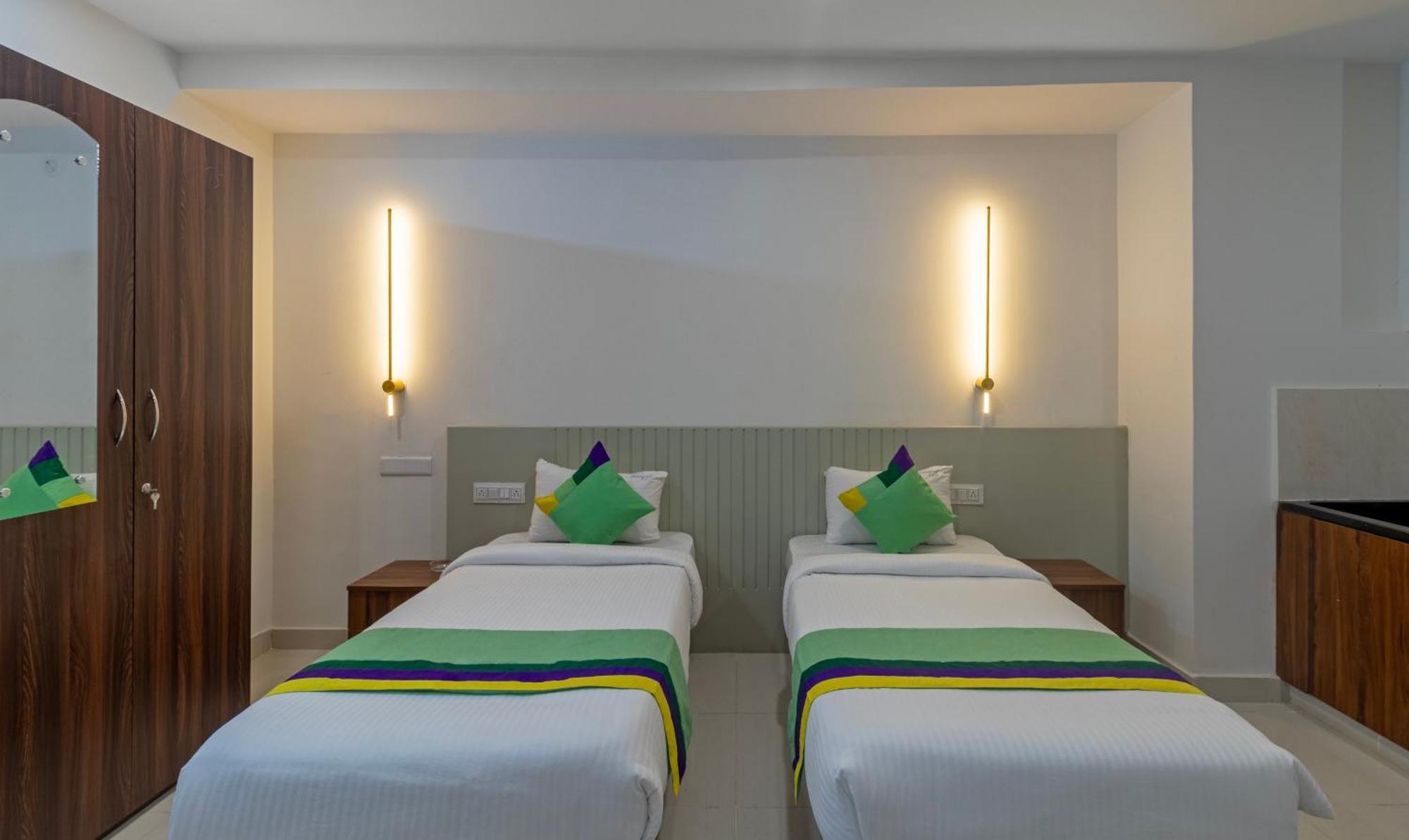 Treebo Raghavendra Tranquil Inn Bellandur Bangalore Extérieur photo