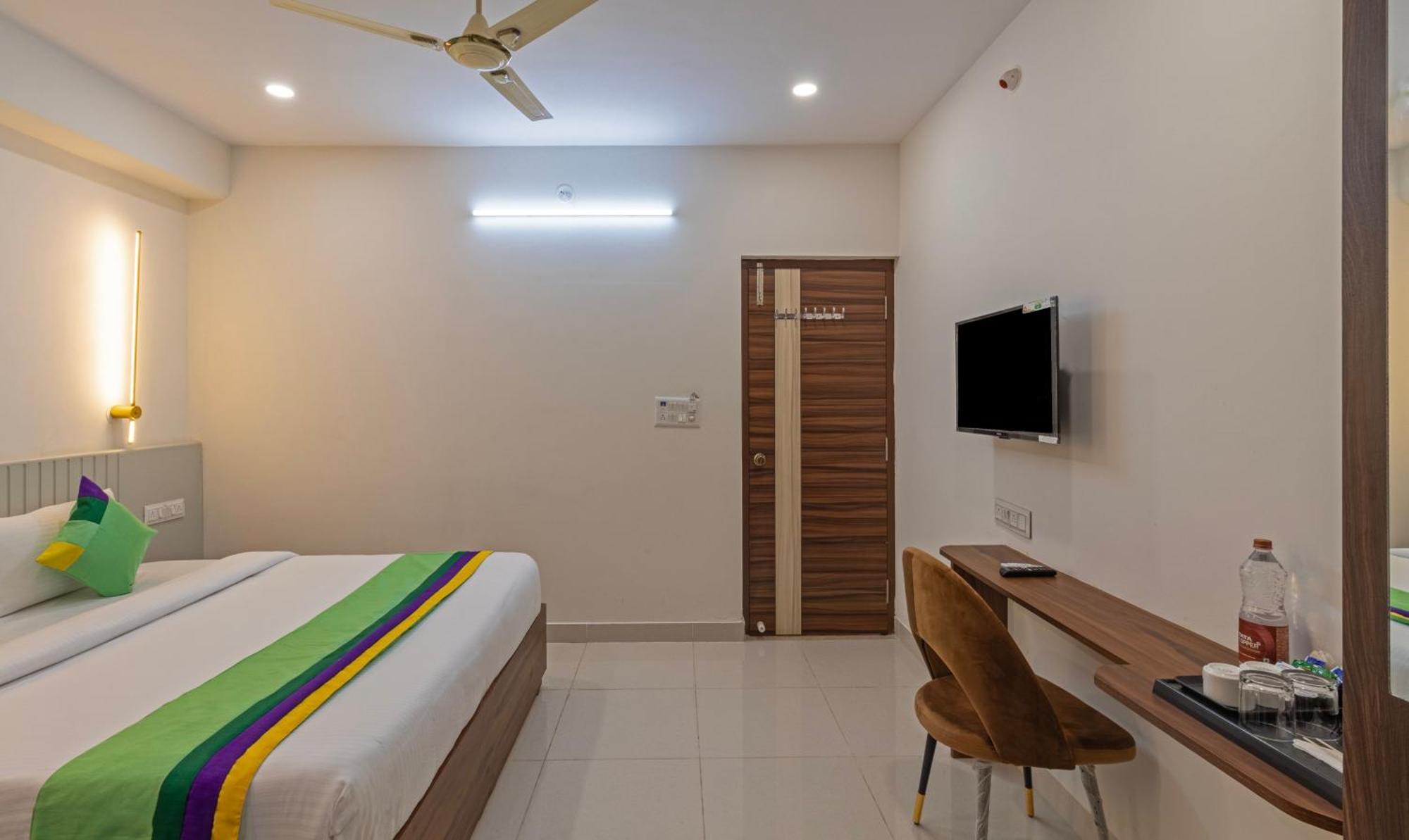 Treebo Raghavendra Tranquil Inn Bellandur Bangalore Extérieur photo