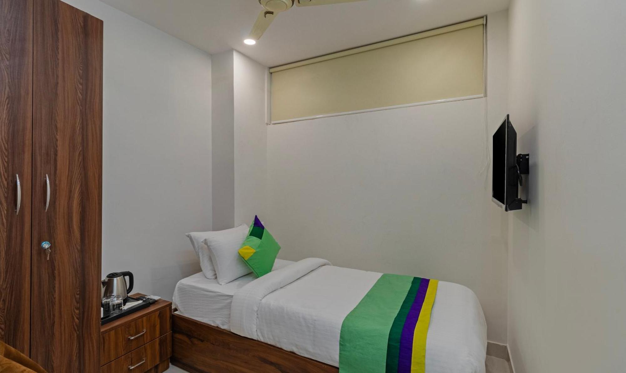 Treebo Raghavendra Tranquil Inn Bellandur Bangalore Extérieur photo