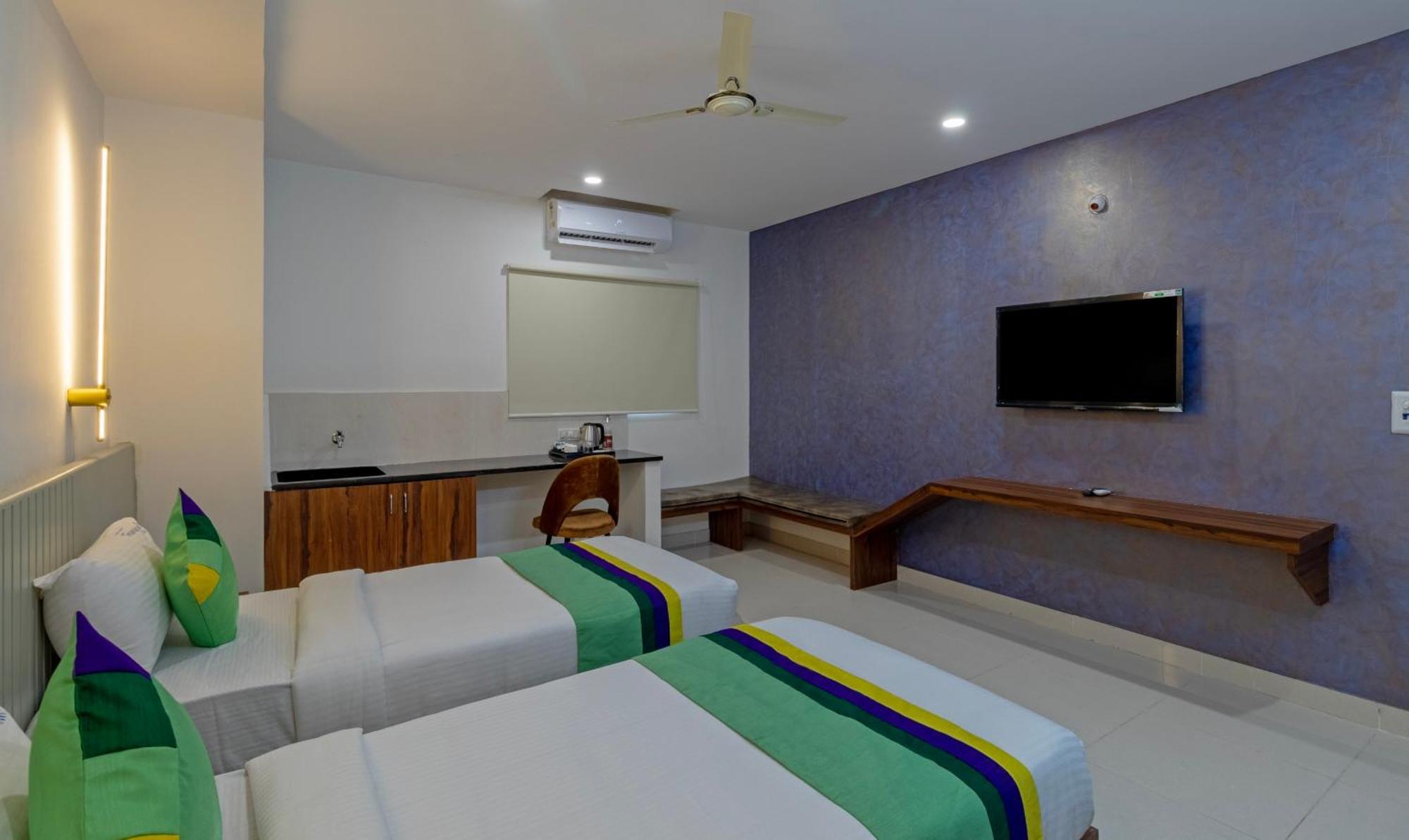 Treebo Raghavendra Tranquil Inn Bellandur Bangalore Extérieur photo