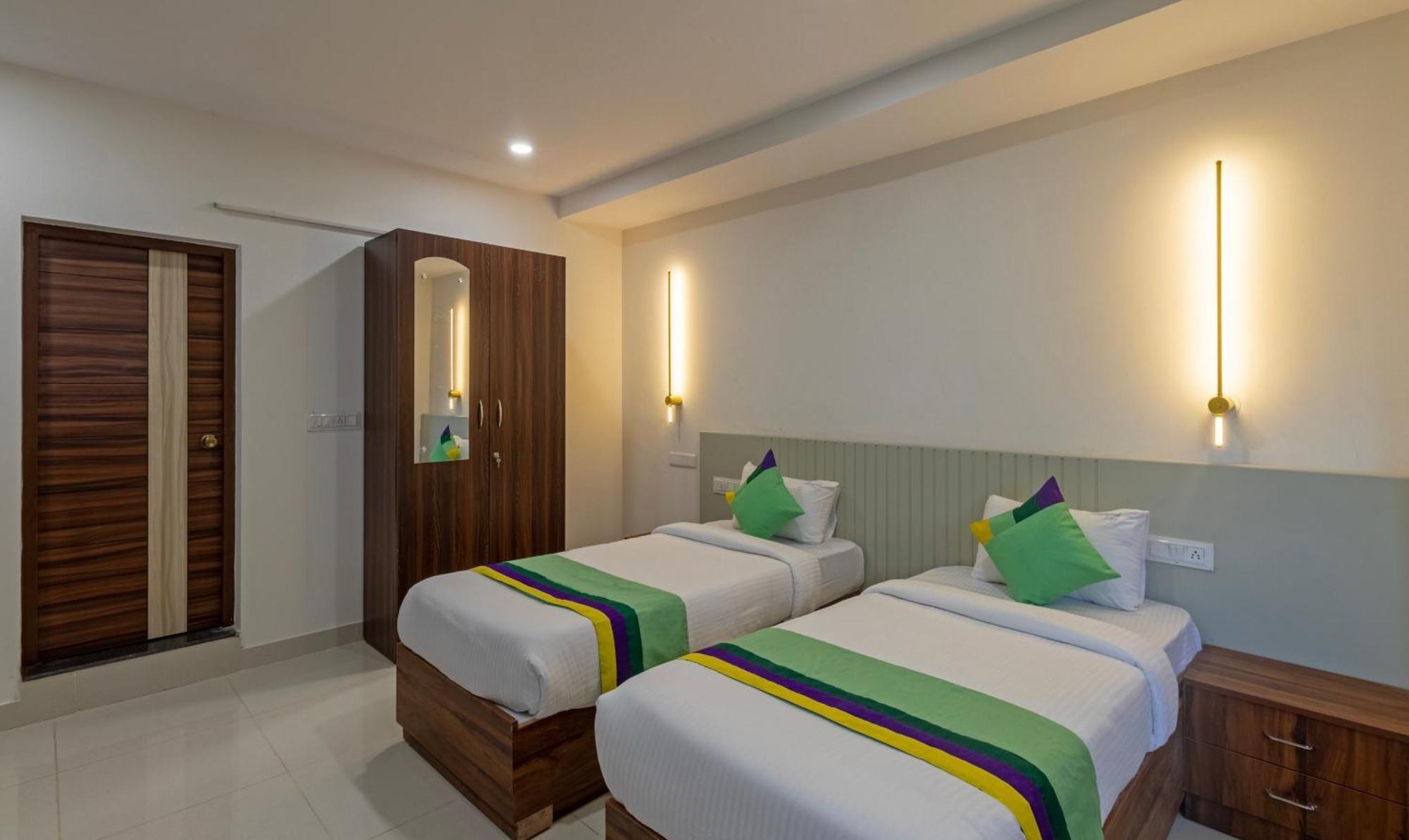 Treebo Raghavendra Tranquil Inn Bellandur Bangalore Extérieur photo
