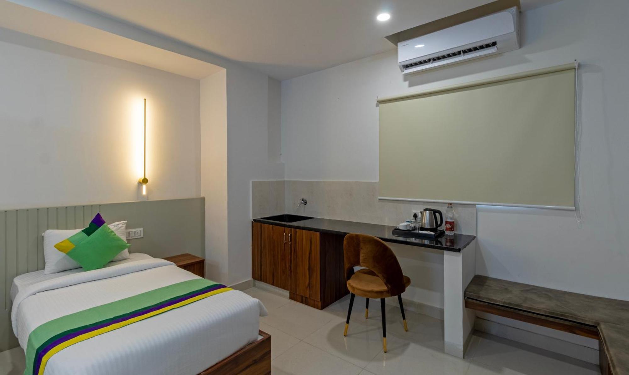 Treebo Raghavendra Tranquil Inn Bellandur Bangalore Extérieur photo