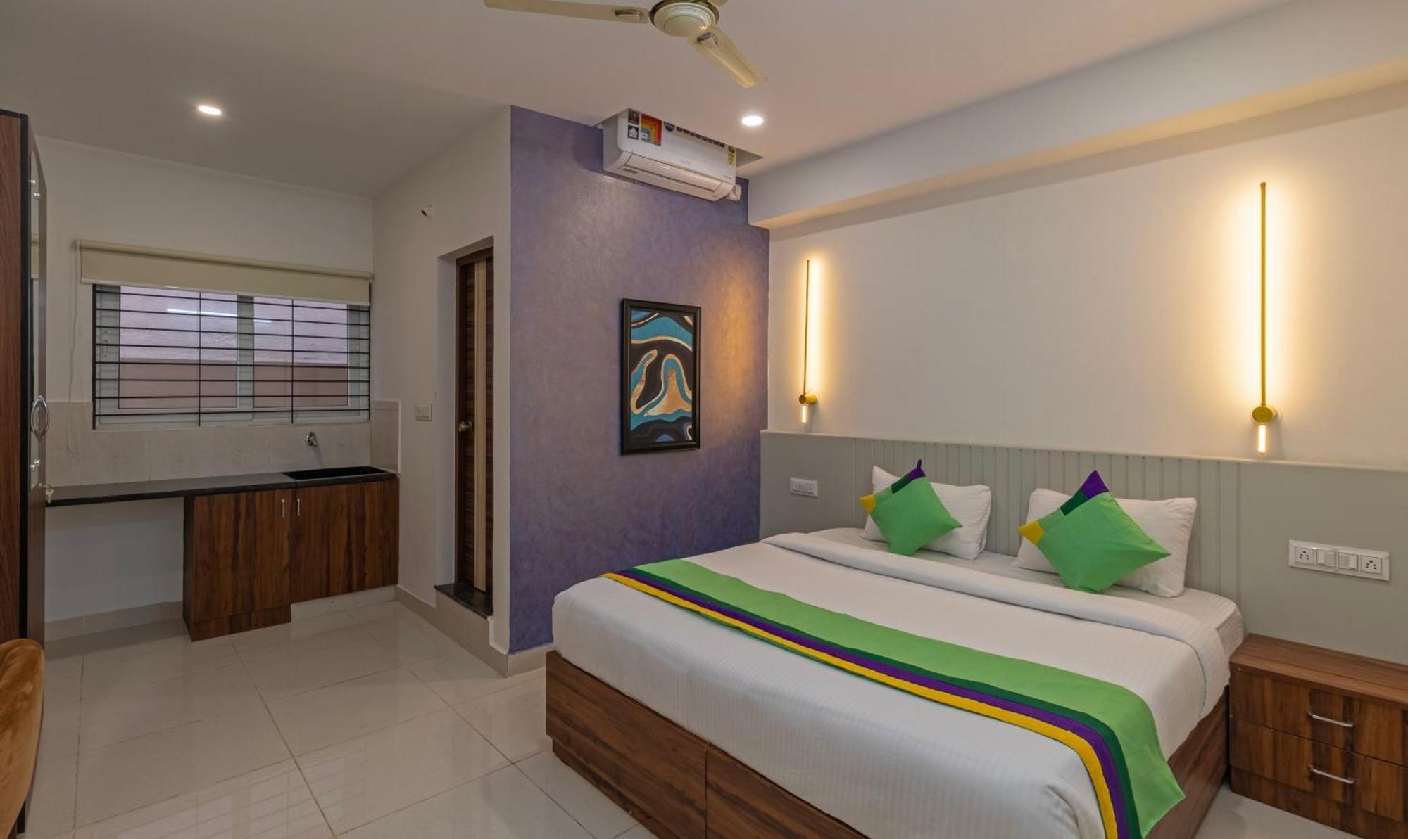 Treebo Raghavendra Tranquil Inn Bellandur Bangalore Extérieur photo